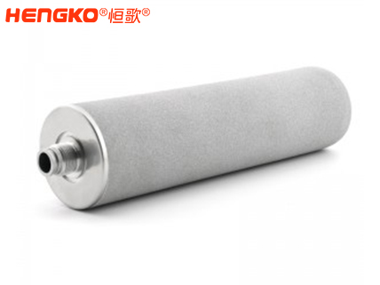 濾芯廠家定制多孔316L不銹鋼過(guò)濾器_0.2~120μm可按需定制高精度燒結(jié)濾芯