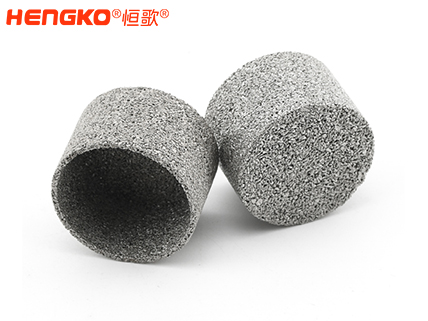 定制微米不銹鋼燒結(jié)濾芯_316L不銹鋼過濾帽反沖洗工業(yè)和液體