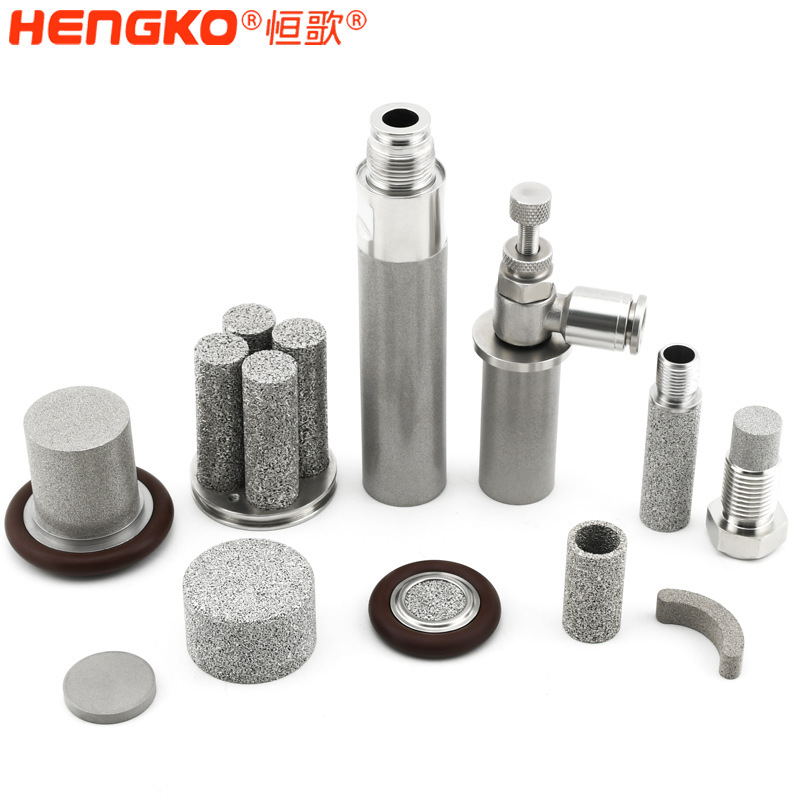 氣體過濾用金屬粉末燒結鈦濾片的應用